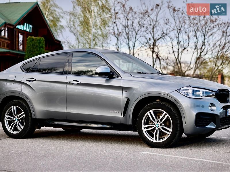 Внедорожник / Кроссовер BMW X6 2016 в Александрие