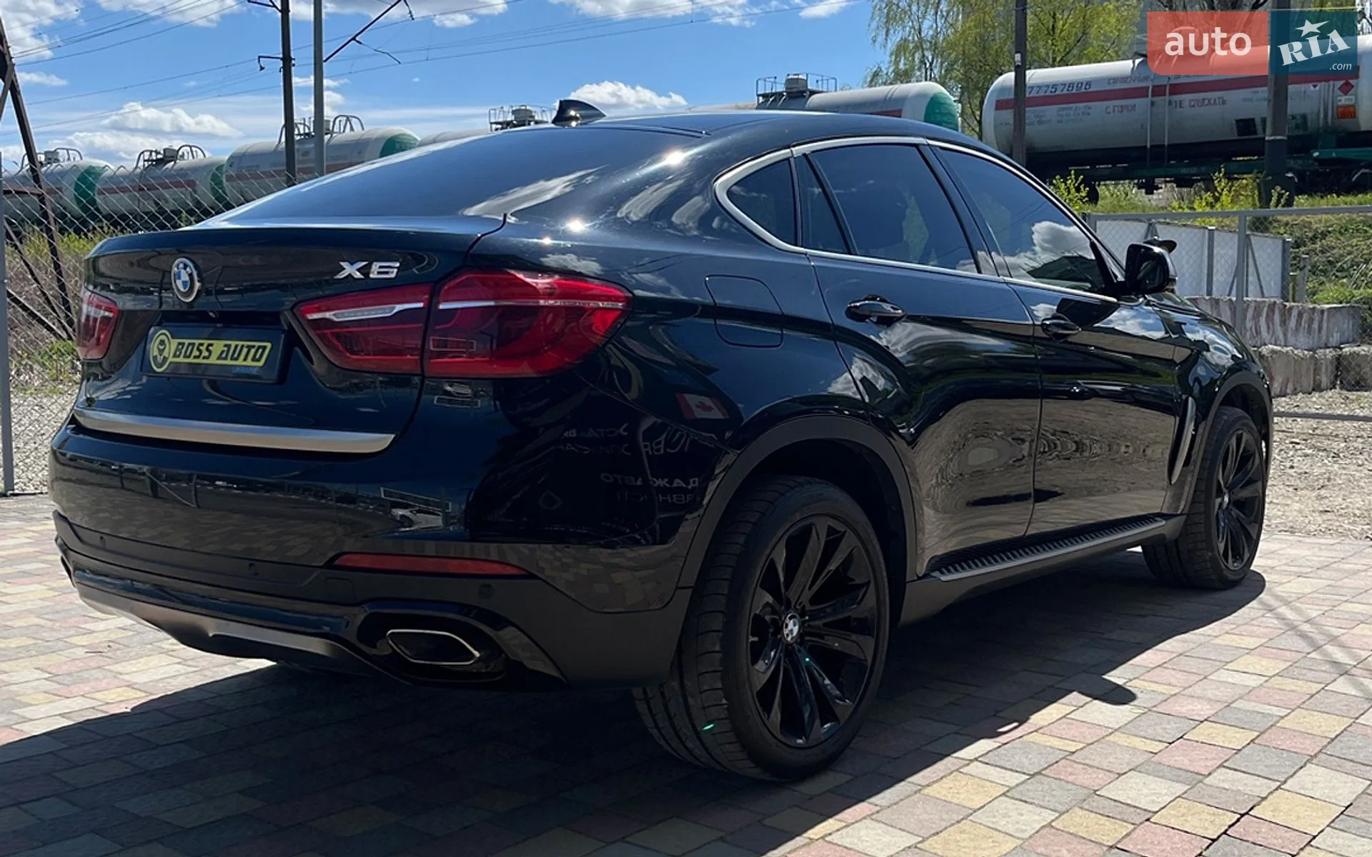 2016 BMW X6 - мініатюра 7
