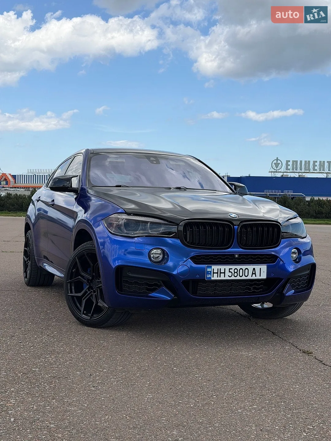BMW X6 2015 VIN 5UXKU6C54G0R33674 фото оголошення 2 з 26