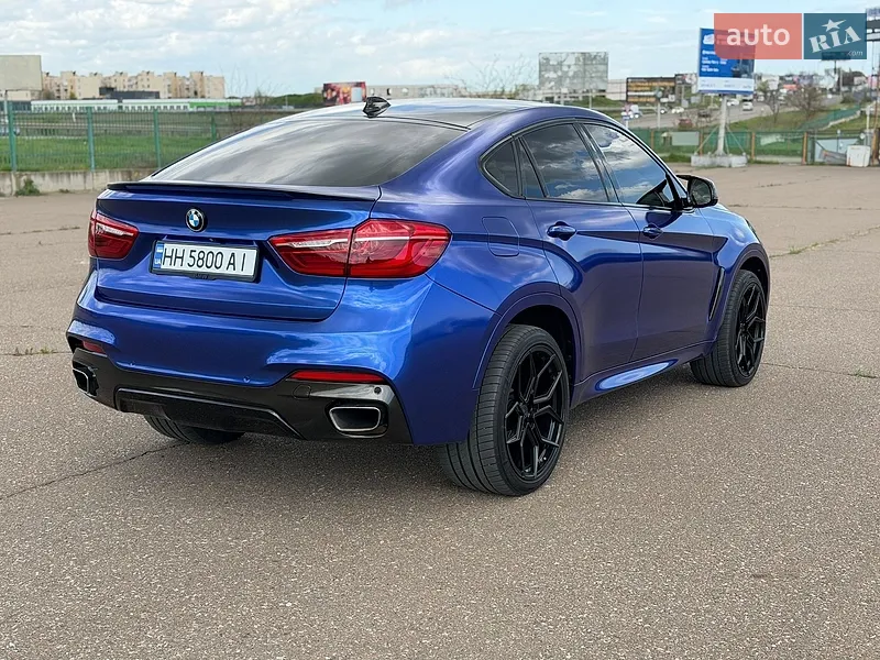 BMW X6 2015 VIN 5UXKU6C54G0R33674 фото оголошення 4 з 68