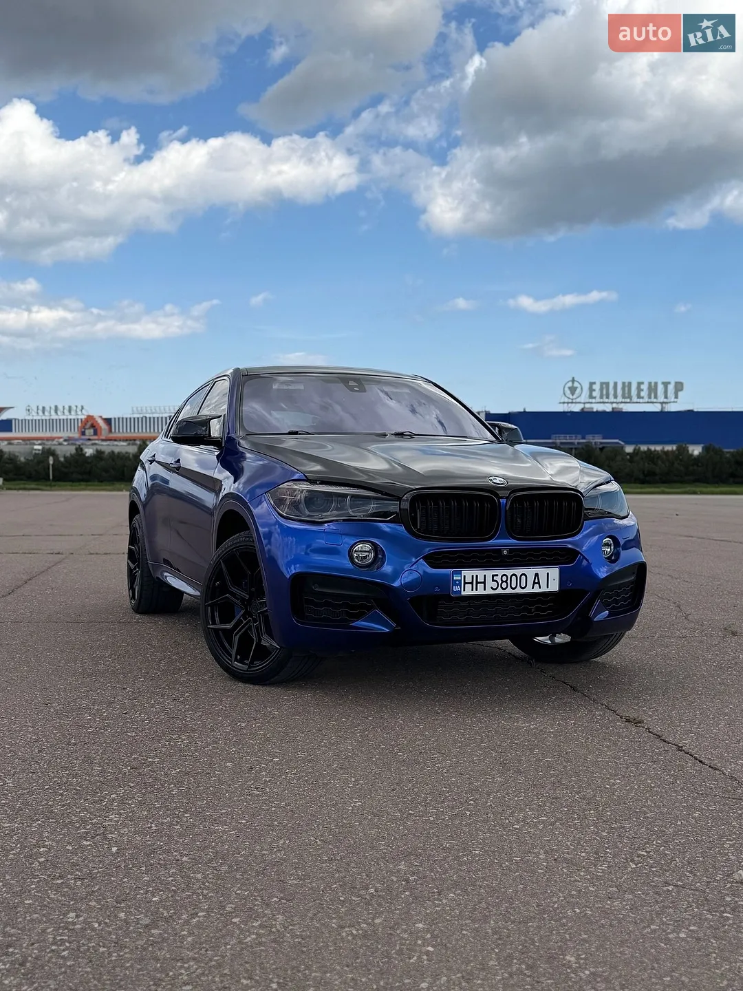 BMW X6 2015 VIN 5UXKU6C54G0R33674 фото оголошення 3 з 26