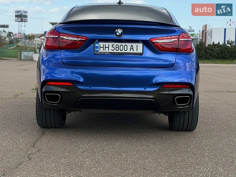 BMW X6 2015 VIN 5UXKU6C54G0R33674 фото оголошення 5 з 68