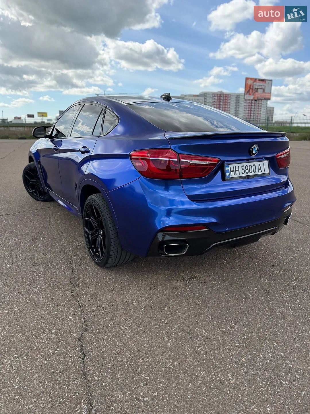 BMW X6 2015 VIN 5UXKU6C54G0R33674 фото оголошення 6 з 26