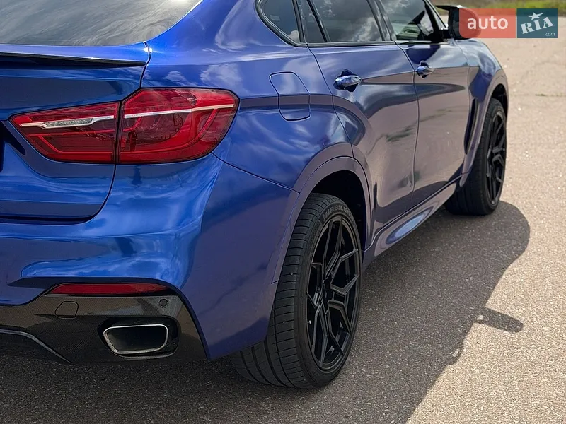 BMW X6 2015 VIN 5UXKU6C54G0R33674 фото оголошення 7 з 68