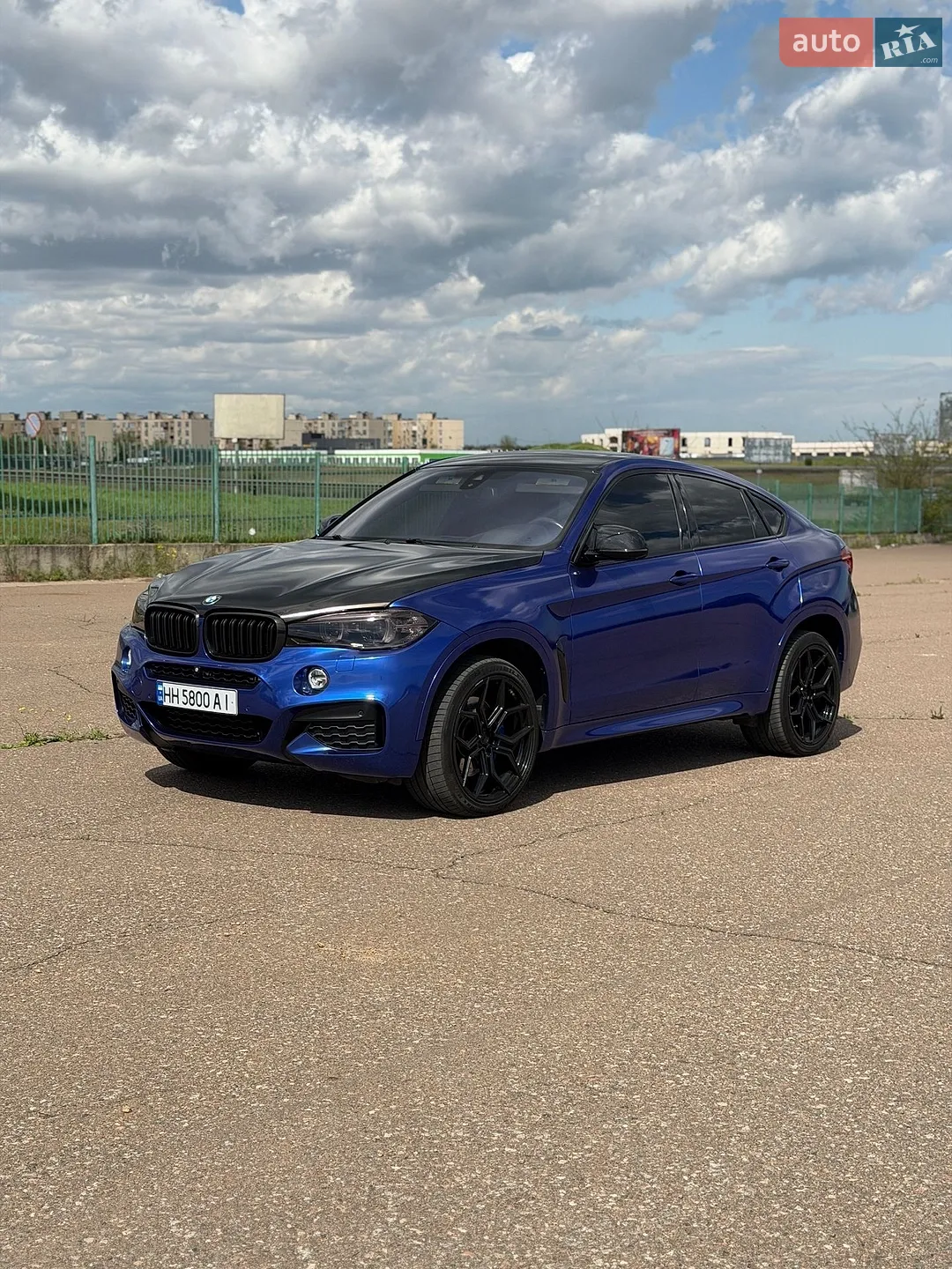 BMW X6 2015 VIN 5UXKU6C54G0R33674 фото оголошення 9 з 26