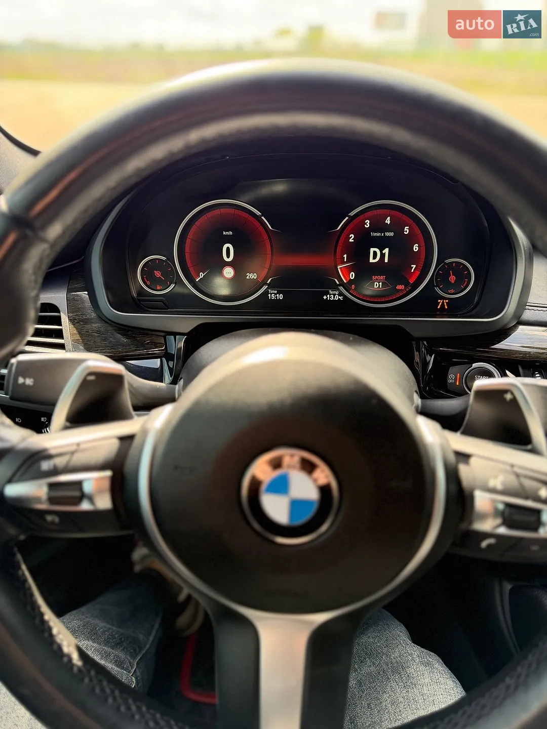 BMW X6 2015 VIN 5UXKU6C54G0R33674 фото оголошення 18 з 26