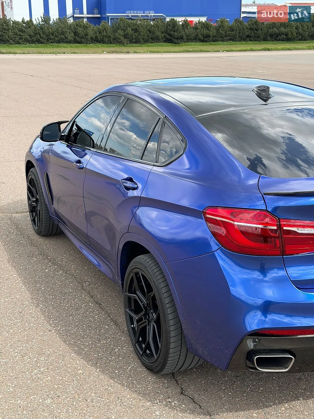 BMW X6 2015 VIN 5UXKU6C54G0R33674 фото оголошення 8 з 26