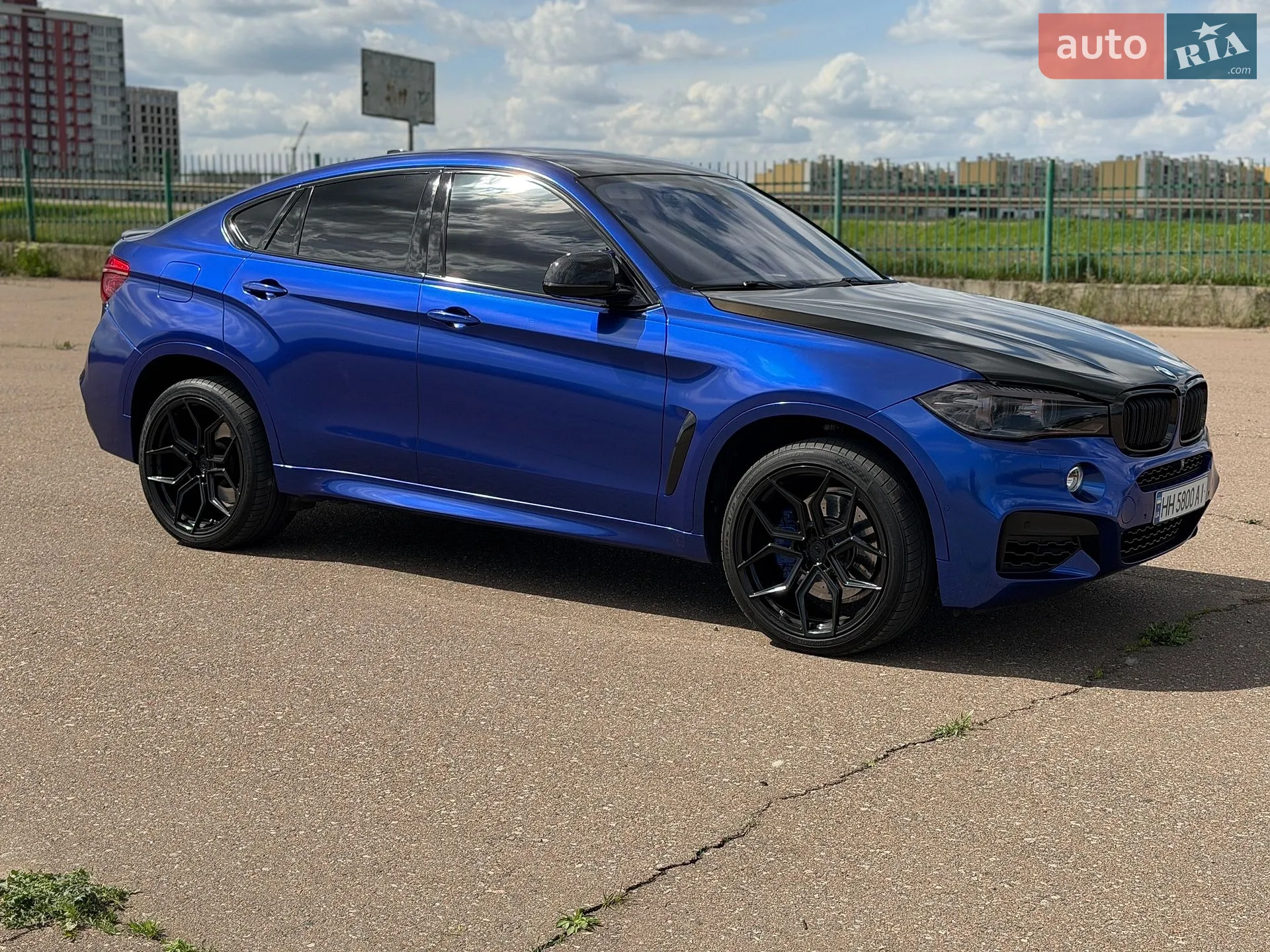 BMW X6 2015 VIN 5UXKU6C54G0R33674 фото оголошення 14 з 26