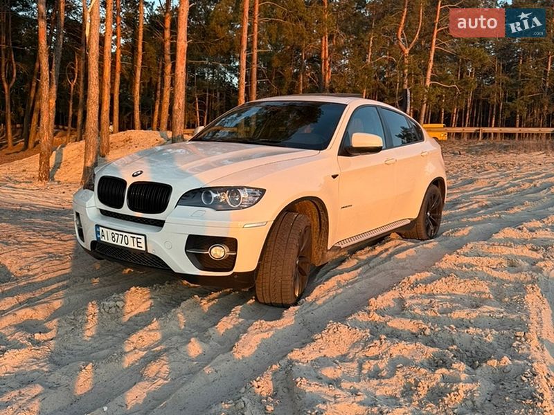 BMW X6 2012