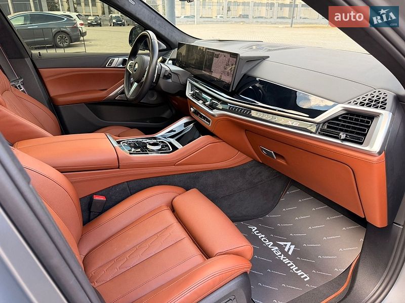 Внедорожник / Кроссовер BMW X6 2023 в Киеве фото 5 Внедорожник / Кроссовер BMW X6 2023 в Киеве