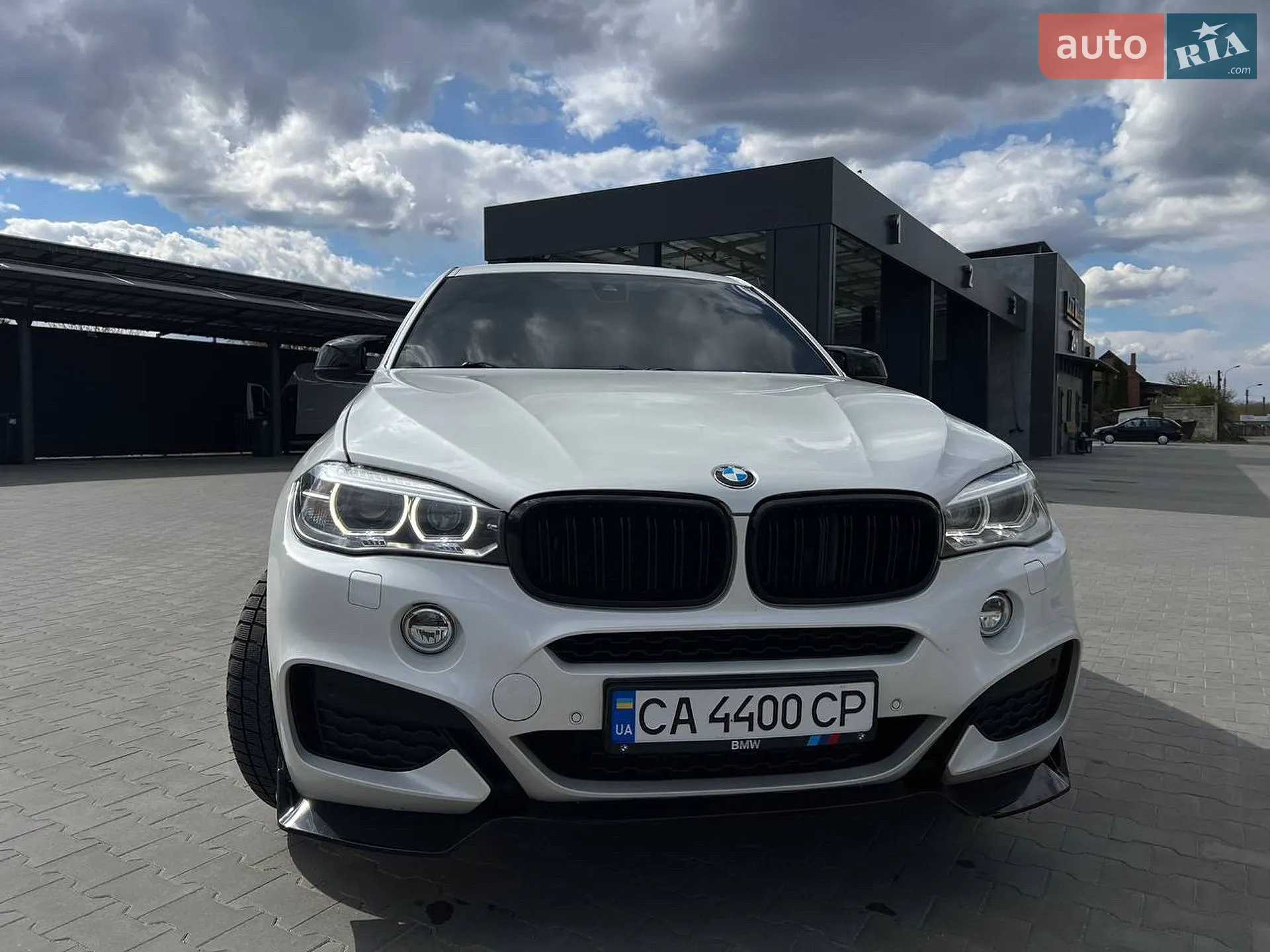 2015 BMW X6 - фото 1