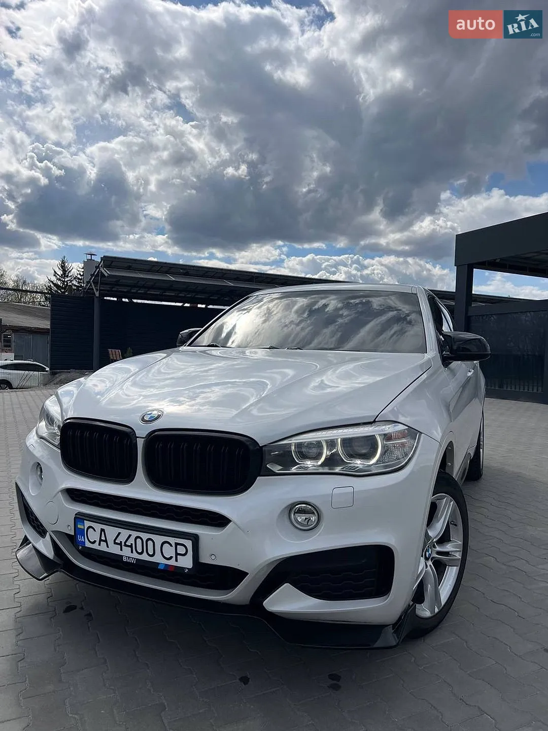 2015 BMW X6 - мініатюра 2