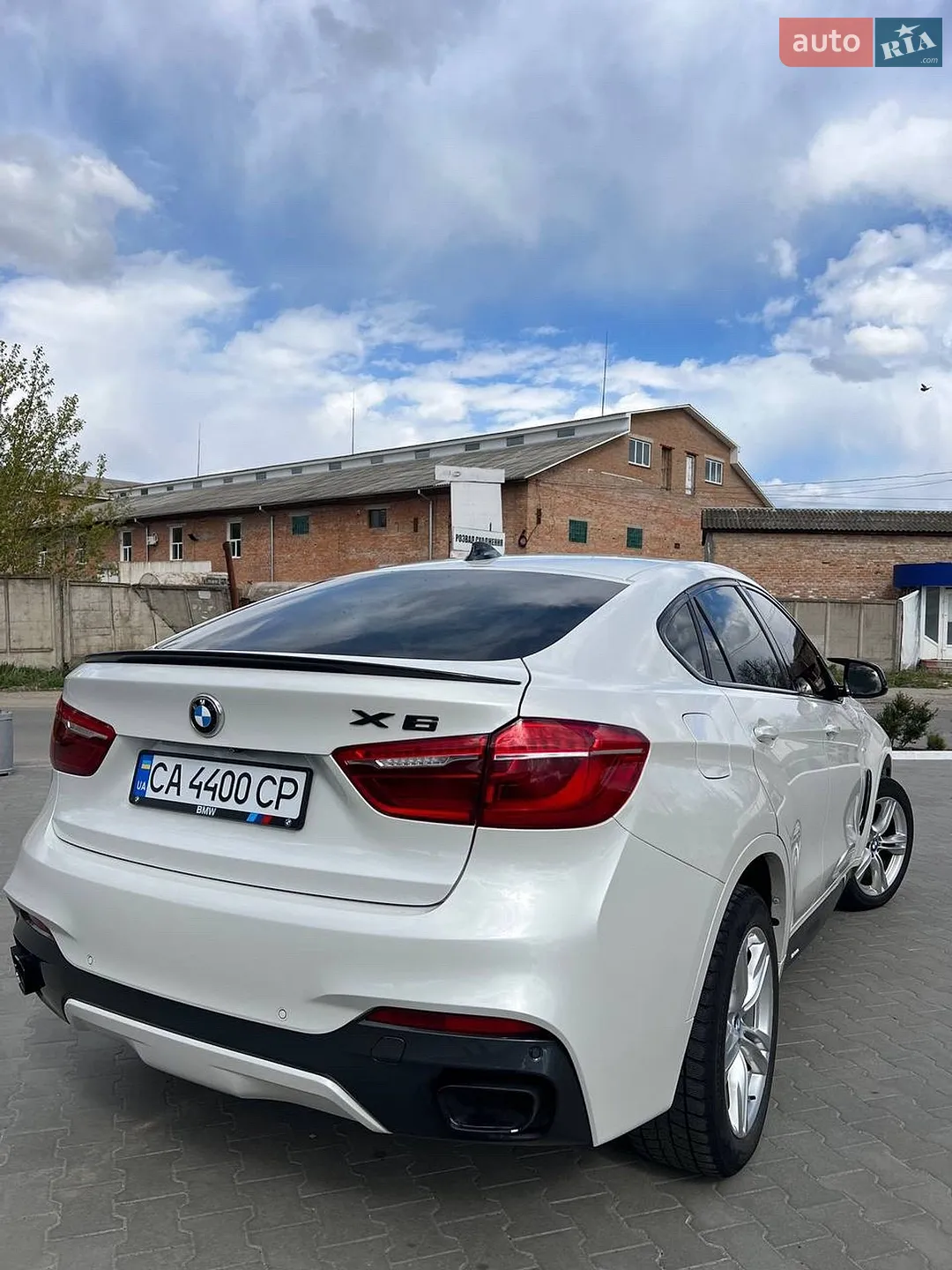 2015 BMW X6 - мініатюра 3