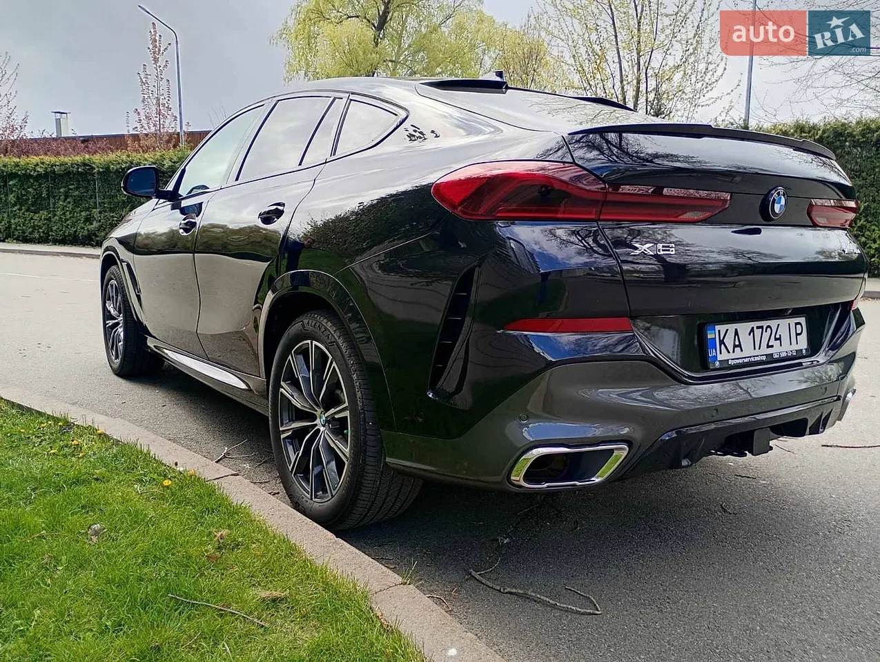2020 BMW X6 - мініатюра 28