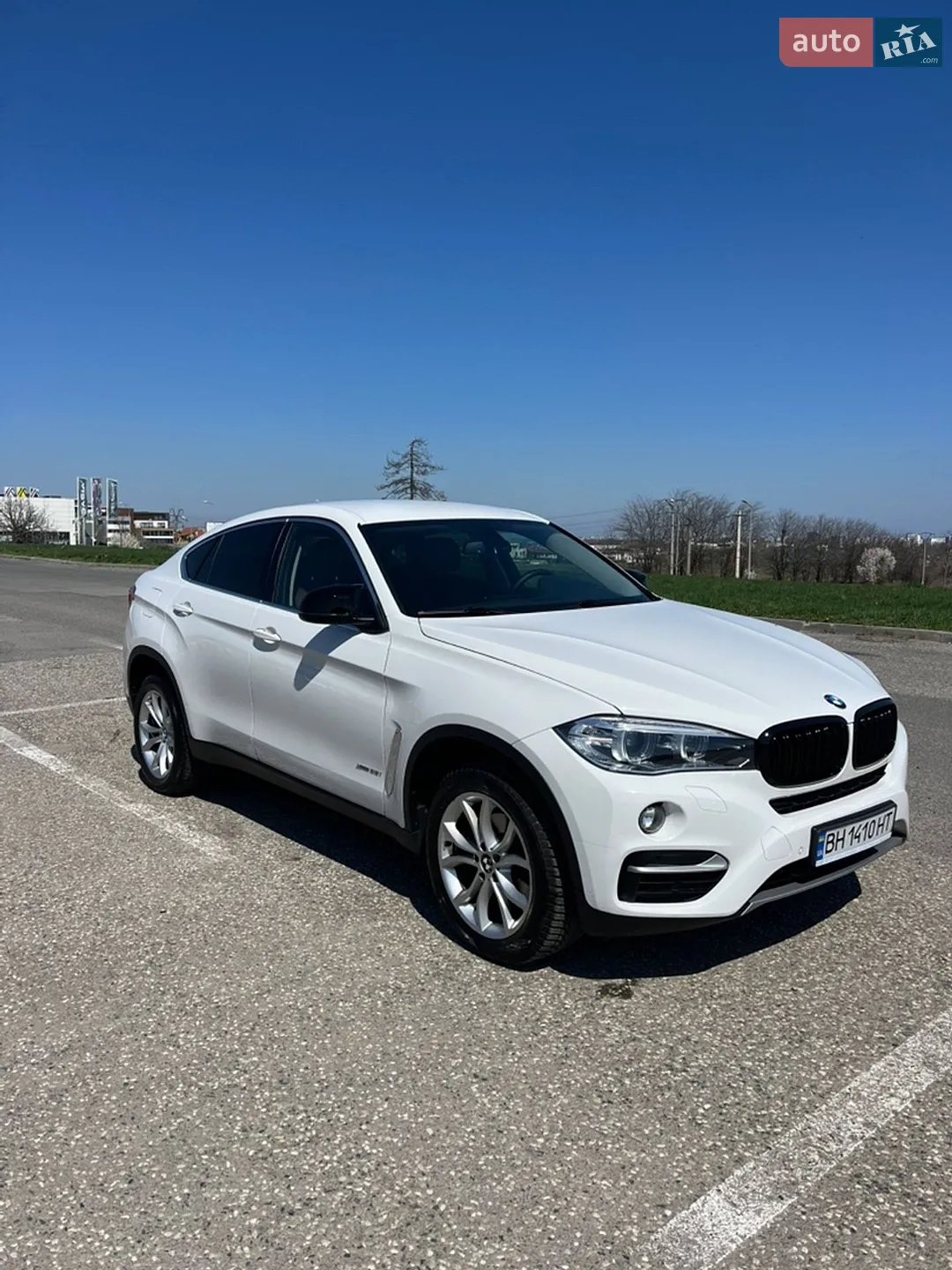 2017 BMW X6 - фото 1