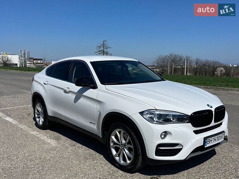 BMW X6 2017