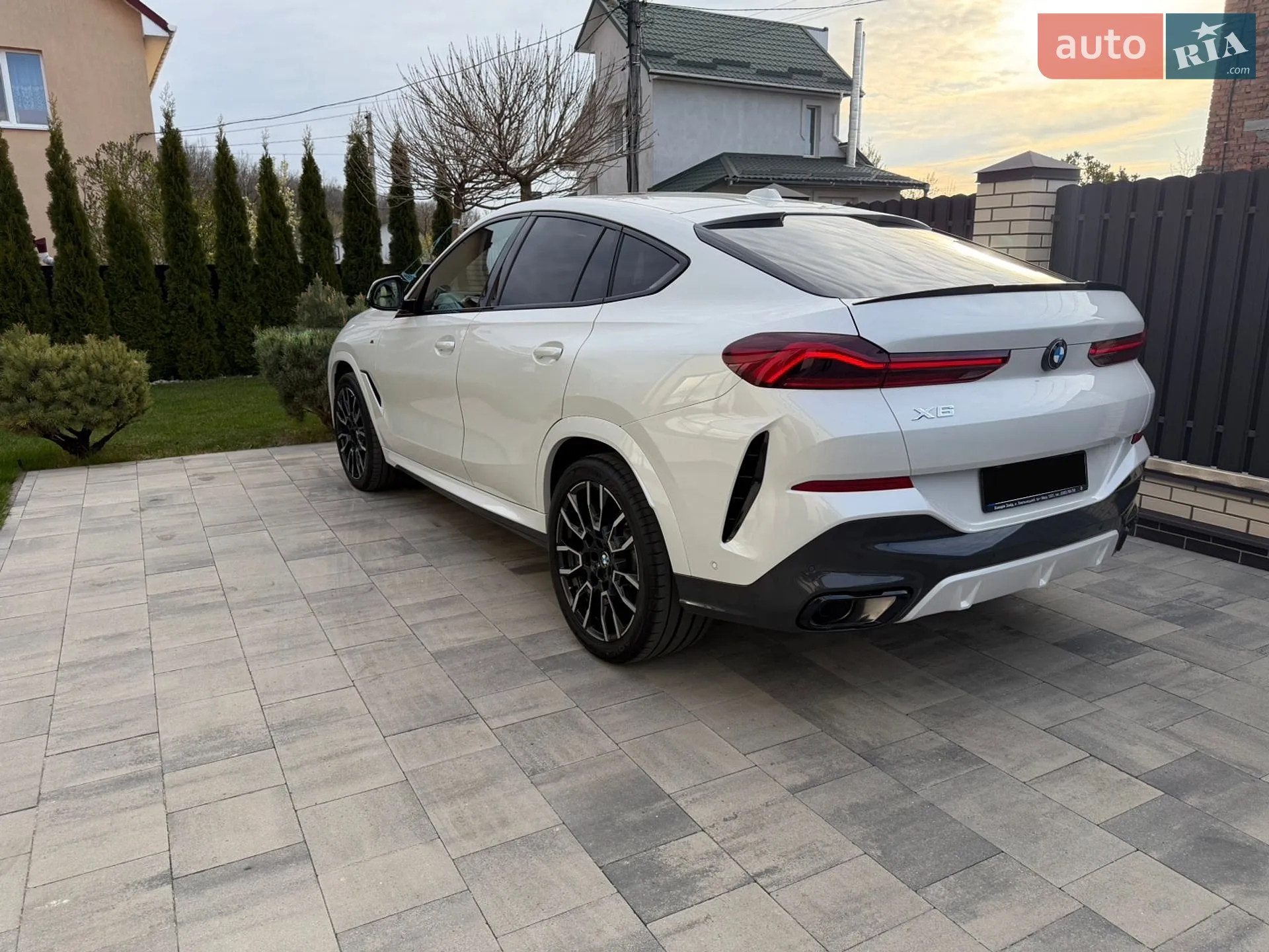 2023 BMW X6 - мініатюра 11
