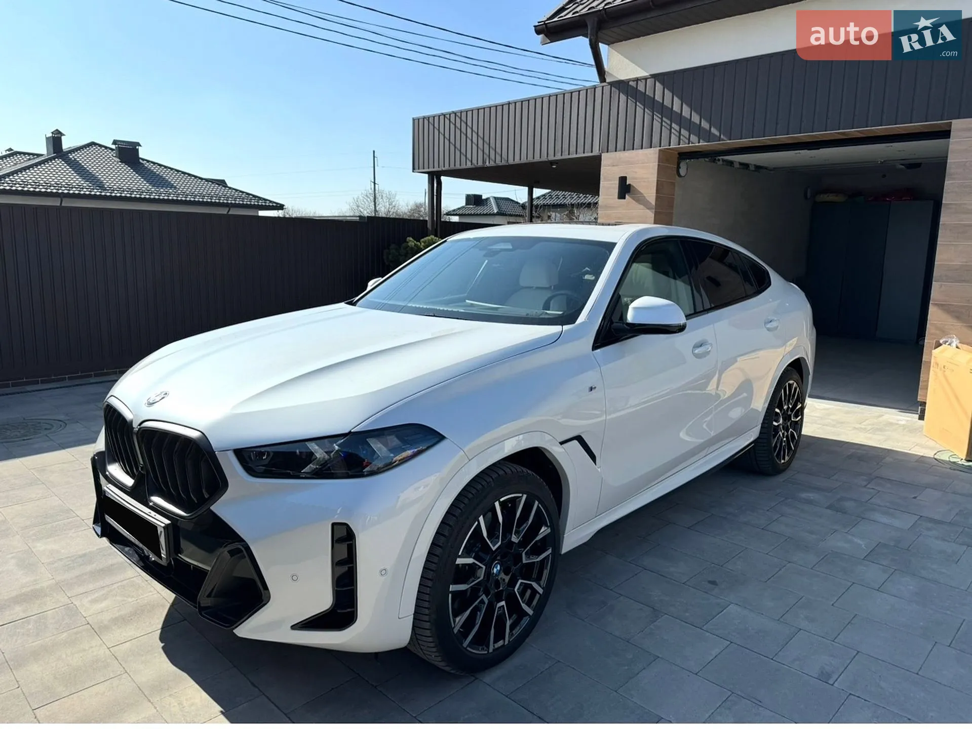 2023 BMW X6 - фото 1