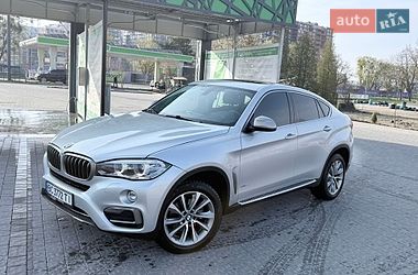 Позашляховик / Кросовер BMW X6 2015 в Івано-Франківську