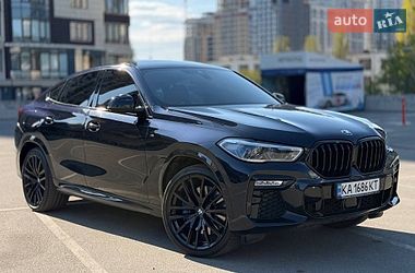 Позашляховик / Кросовер BMW X6 2020 в Києві