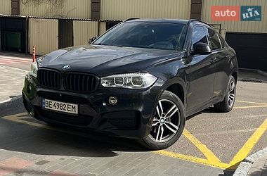 Позашляховик / Кросовер BMW X6 2017 в Києві