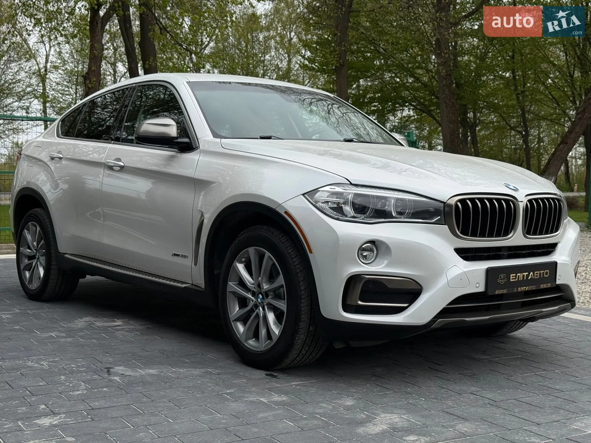 2016 BMW X6 - мініатюра 5