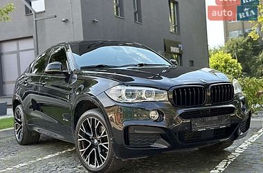 Позашляховик / Кросовер BMW X6 2018 в Львові