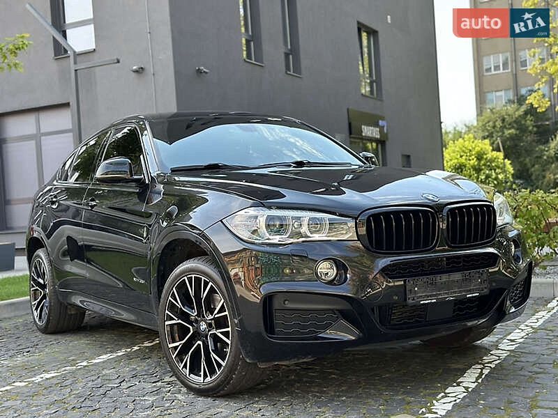 BMW X6 2018
