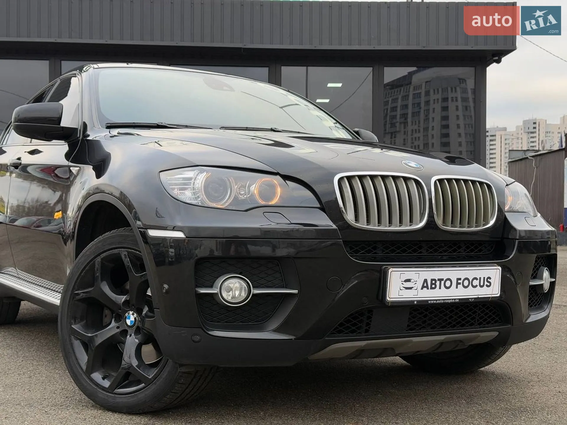 2011 BMW X6 - мініатюра 2