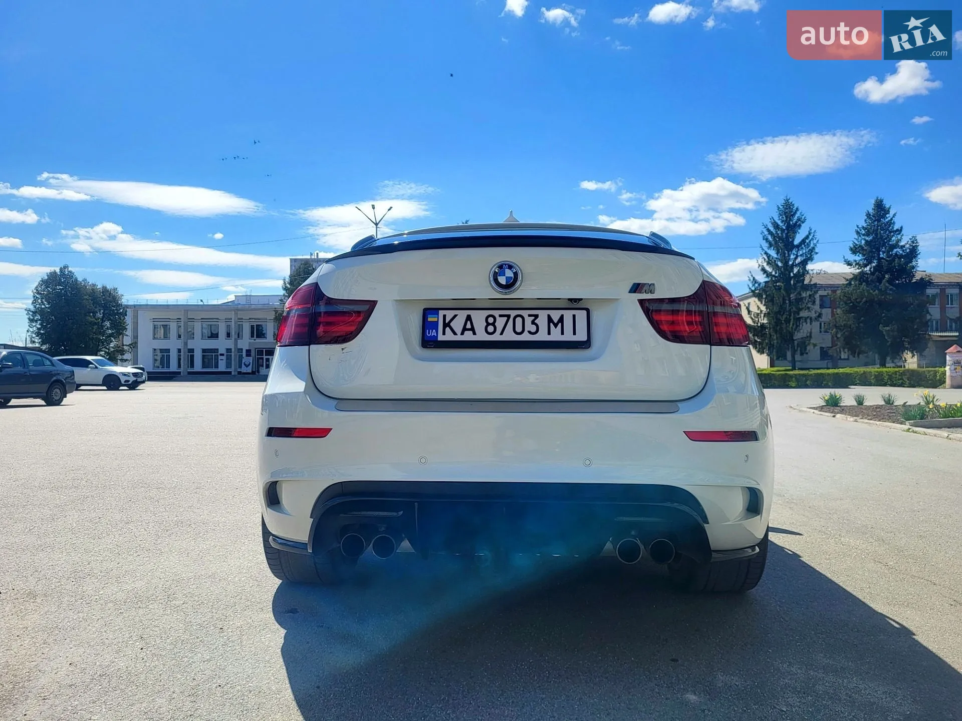 2010 BMW X6 - мініатюра 6