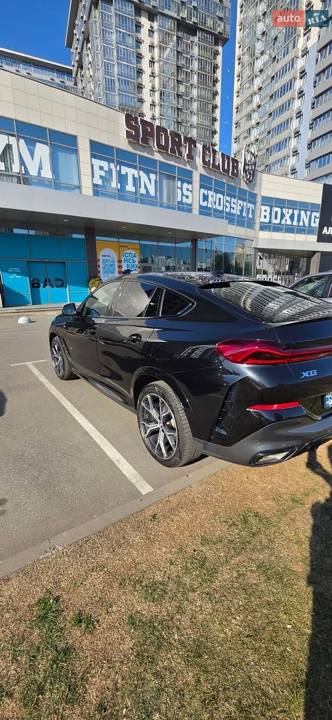 2023 BMW X6 - мініатюра 6