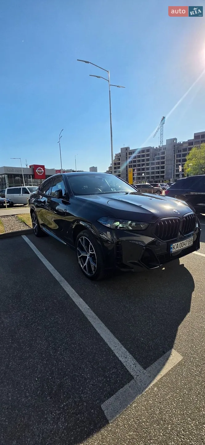 2023 BMW X6 - мініатюра 2