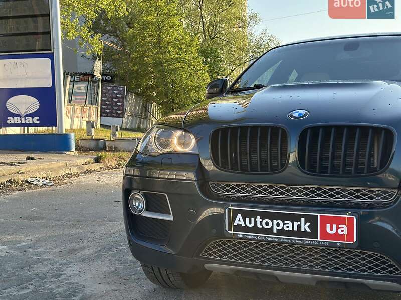 Внедорожник / Кроссовер BMW X6 2012 в Киеве