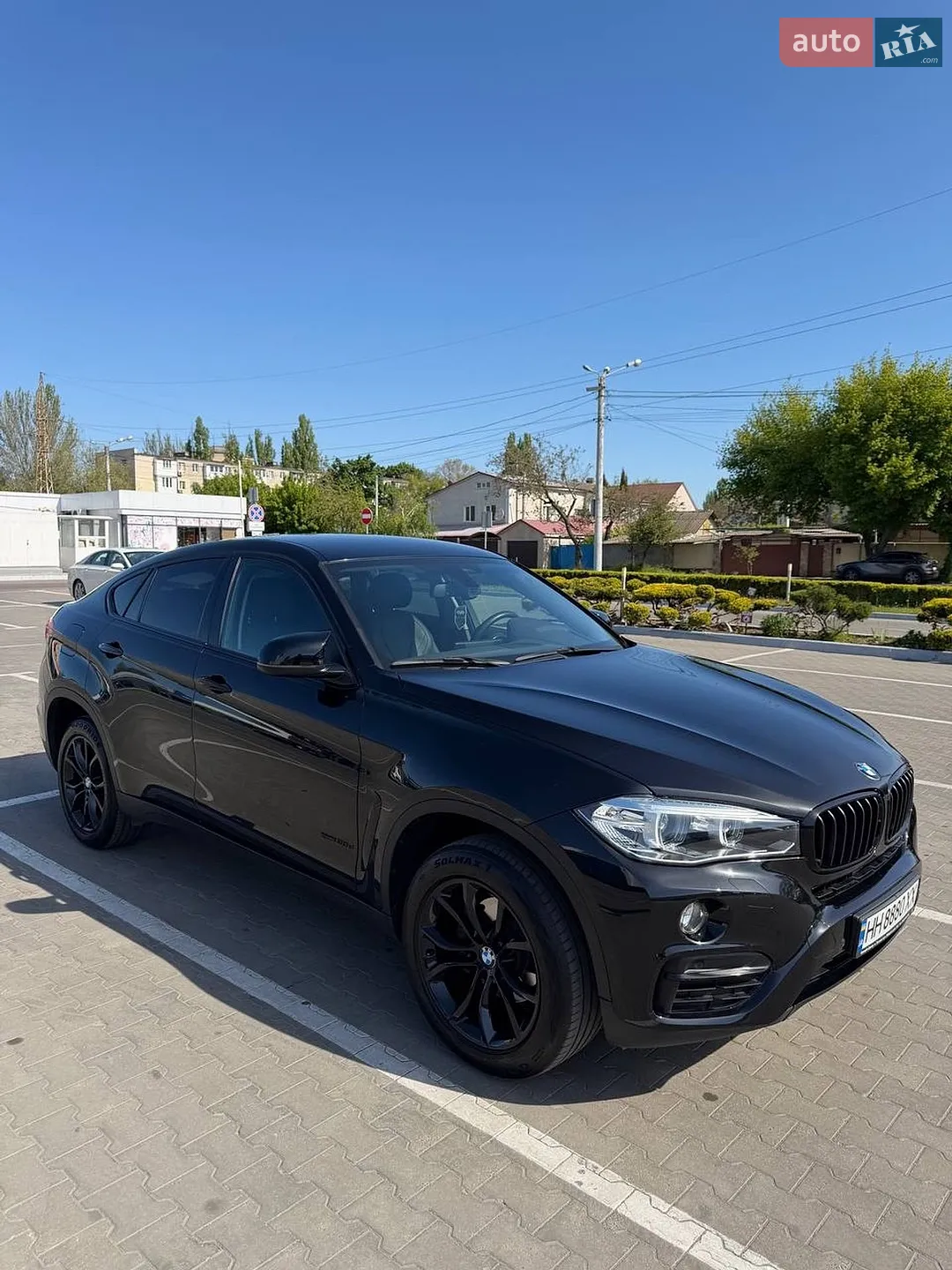 2017 BMW X6 - мініатюра 3