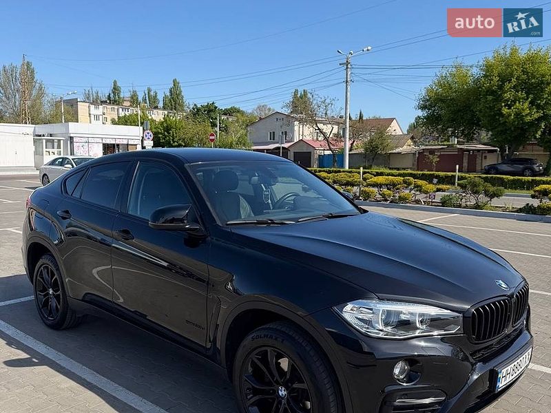 Внедорожник / Кроссовер BMW X6 2017 в Одессе