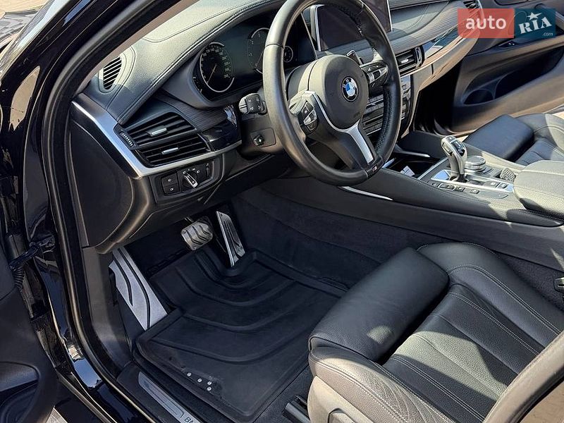 Внедорожник / Кроссовер BMW X6 2017 в Одессе