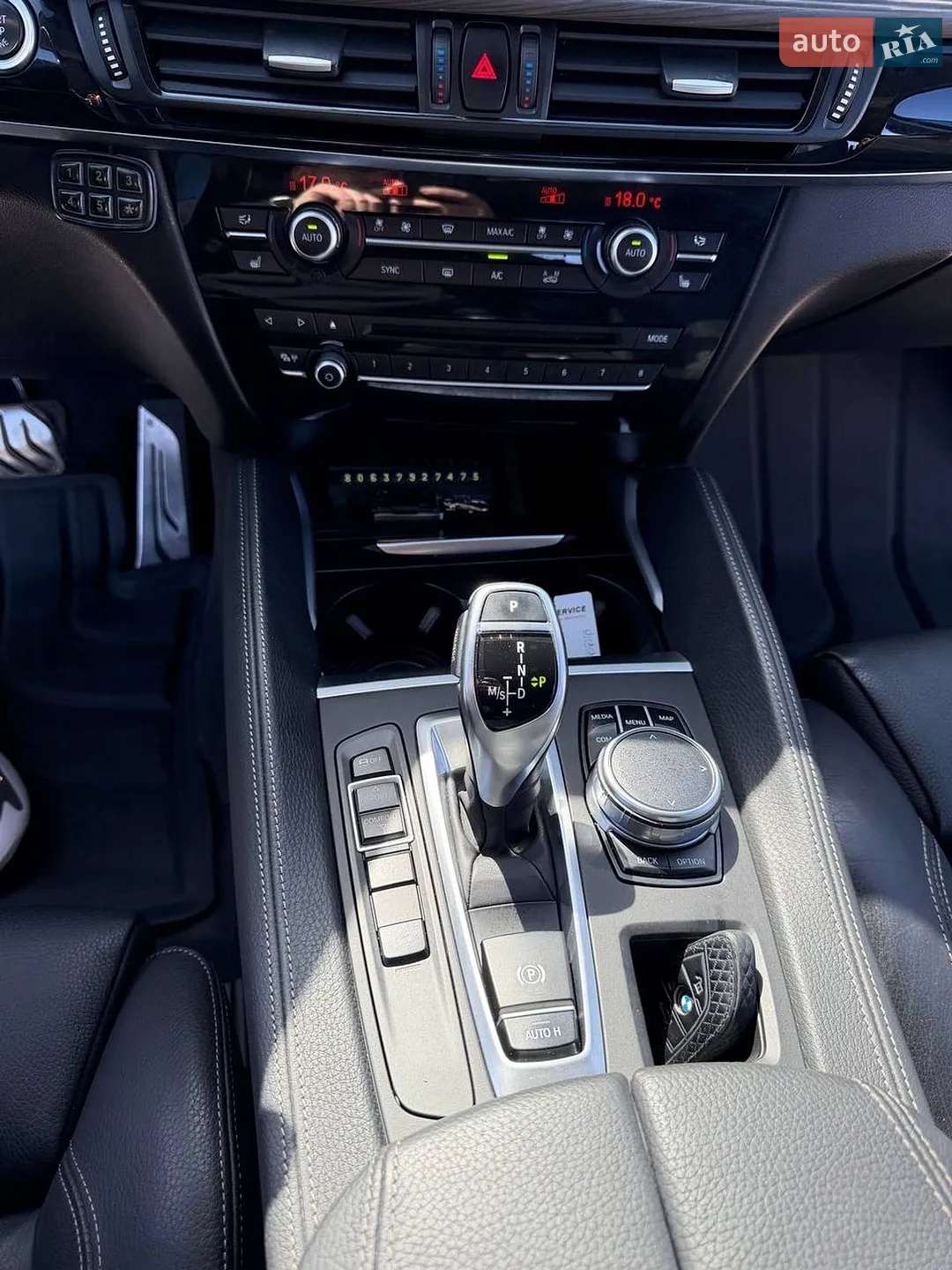 2017 BMW X6 - мініатюра 13