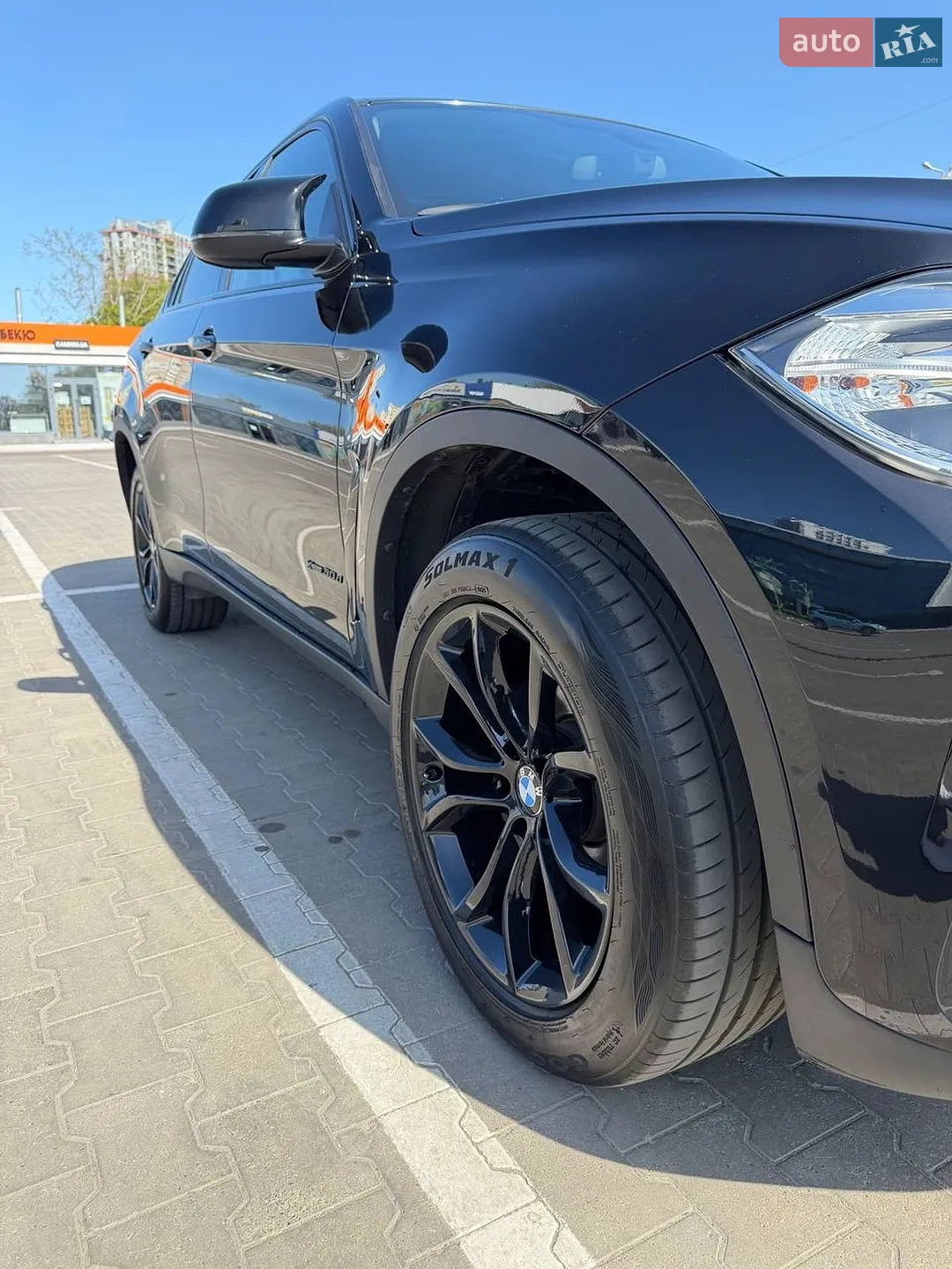 2017 BMW X6 - мініатюра 20