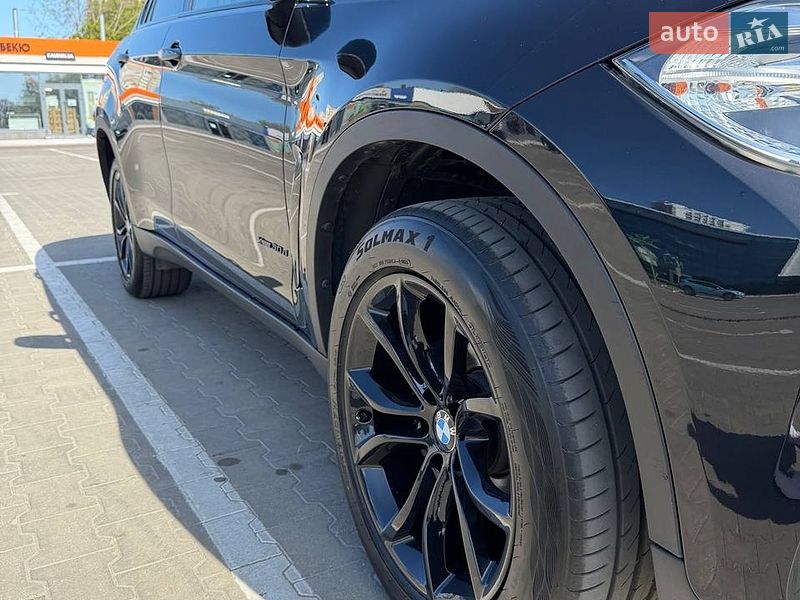 Внедорожник / Кроссовер BMW X6 2017 в Одессе