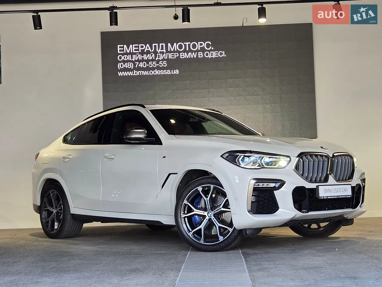 2023 BMW X6 - мініатюра 30