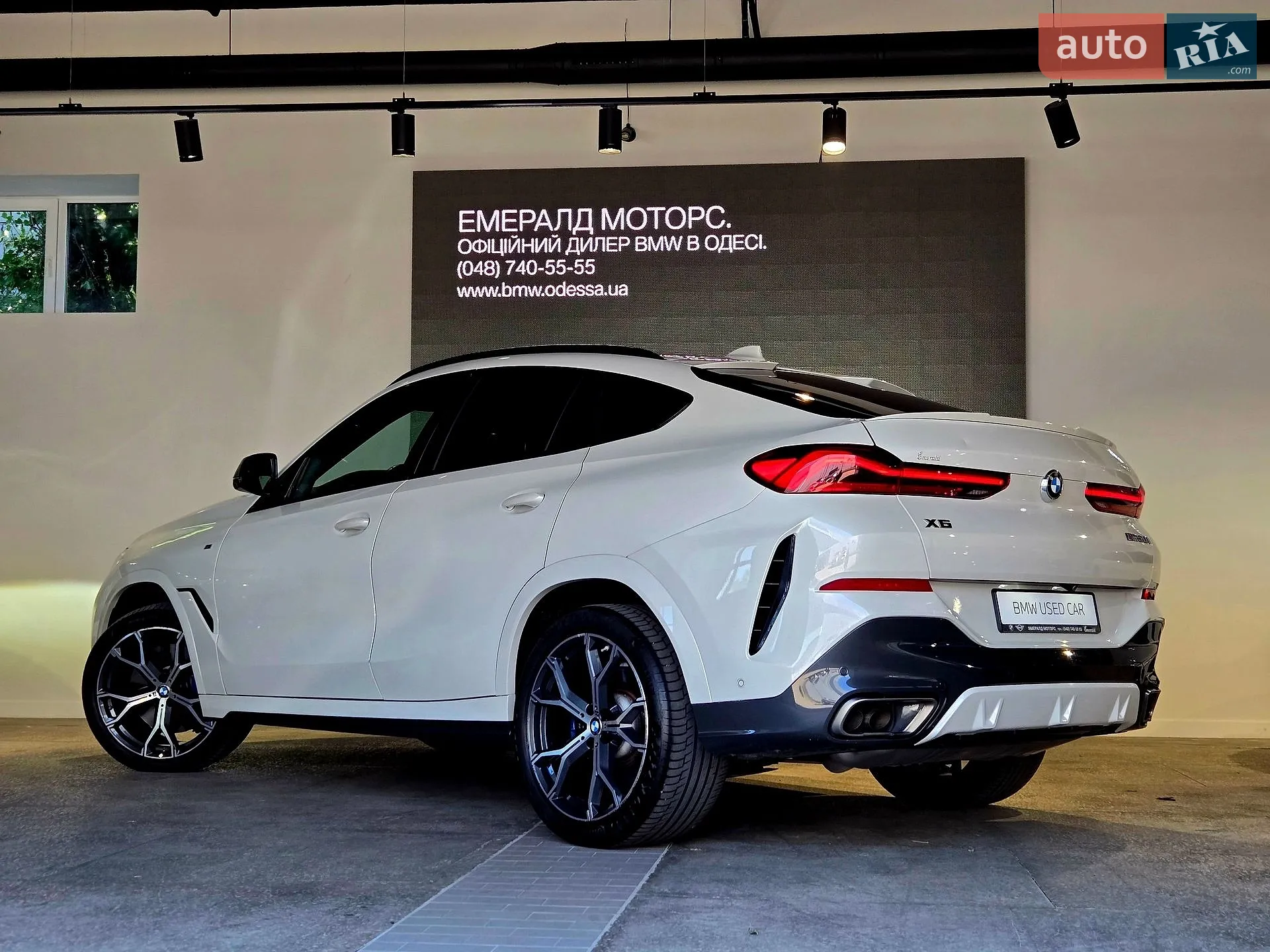 2020 BMW X6 - мініатюра 5
