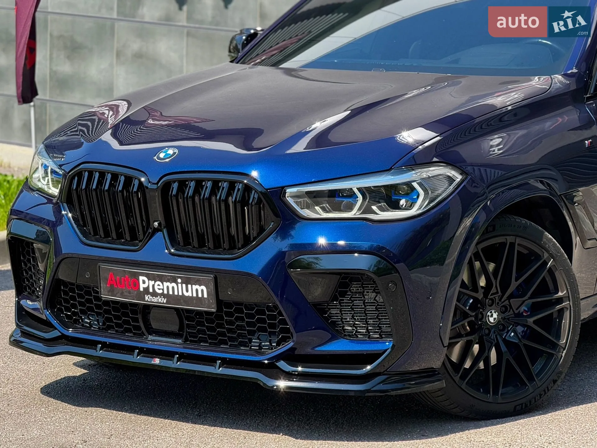 2021 BMW X6 - мініатюра 2