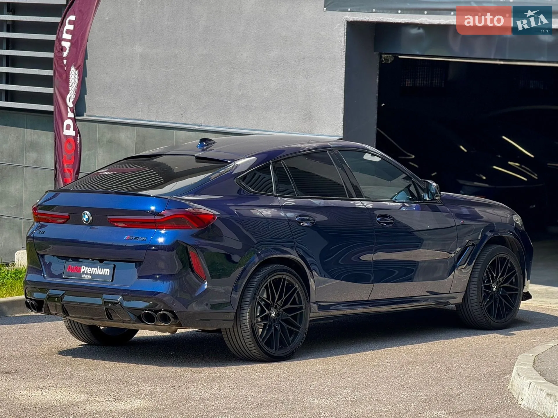 2021 BMW X6 - мініатюра 10