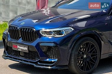 Внедорожник / Кроссовер BMW X6 2021 в Харькове