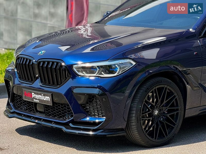 Внедорожник / Кроссовер BMW X6 2021 в Харькове