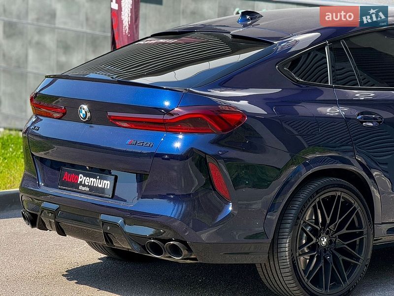 Внедорожник / Кроссовер BMW X6 2021 в Харькове