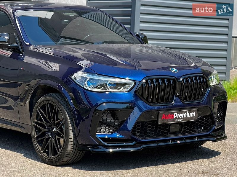 Внедорожник / Кроссовер BMW X6 2021 в Харькове
