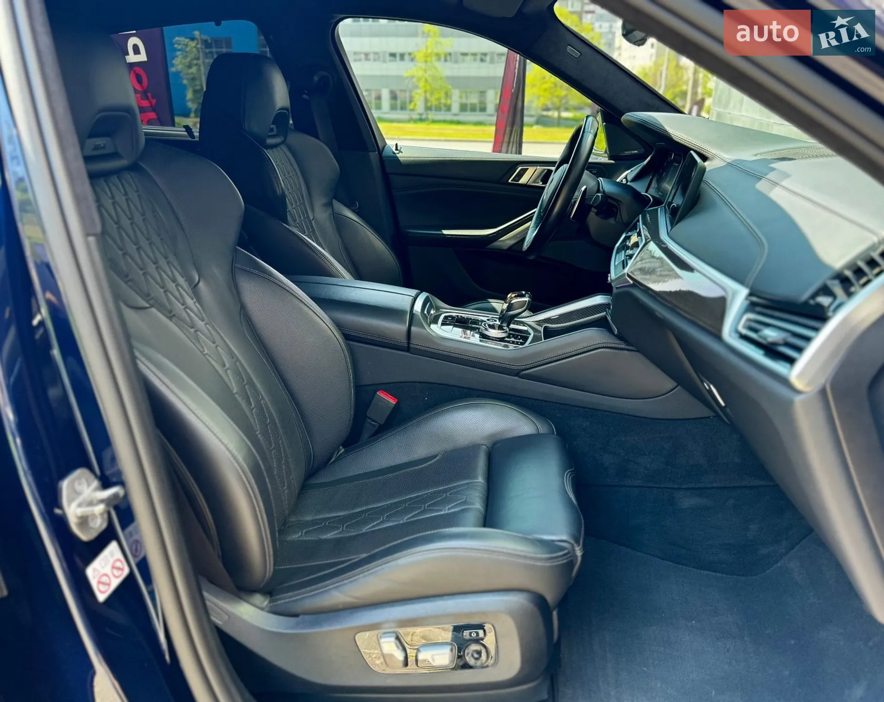 2021 BMW X6 - мініатюра 23