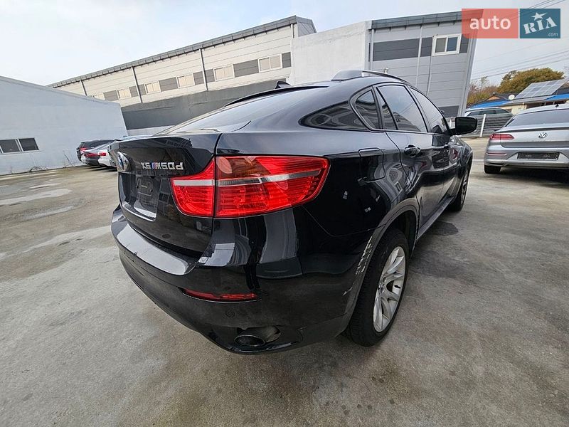 Внедорожник / Кроссовер BMW X6 2010 в Львове