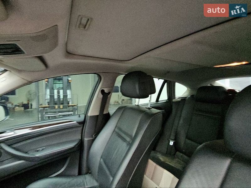 Внедорожник / Кроссовер BMW X6 2010 в Львове